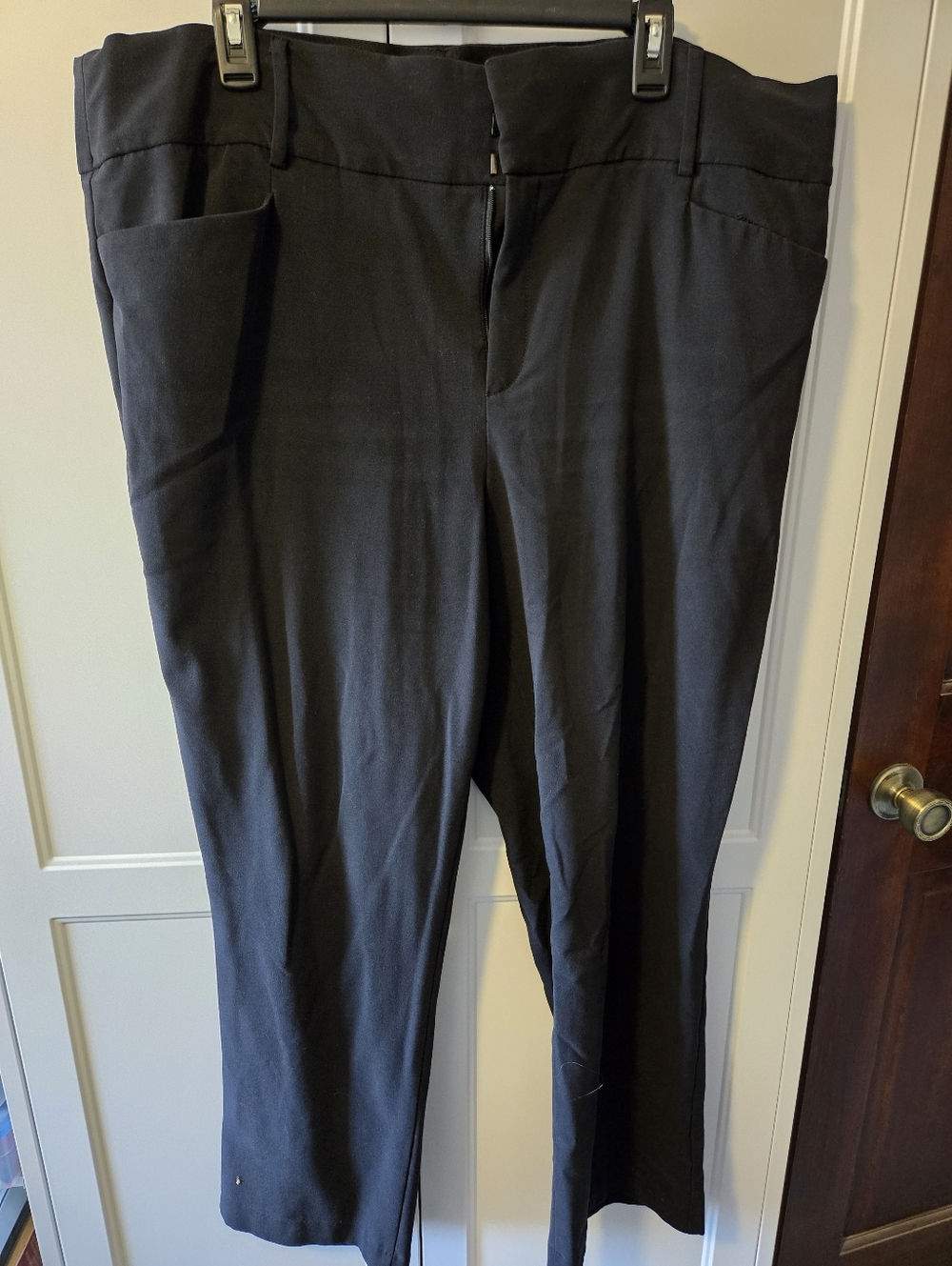 Nine West Black Bootcut Pants Size 20W